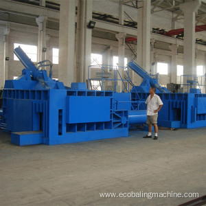 Automatic Factory Hydraulic Steel Scrap Metal Compactor